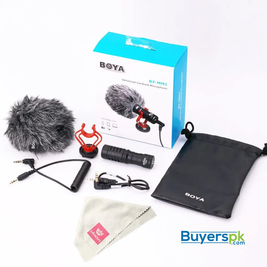 Boya By-mm1 Professional Microphone - Price in Pakistan Boya By-mm1 Professional Microphone - Price in Pakistan